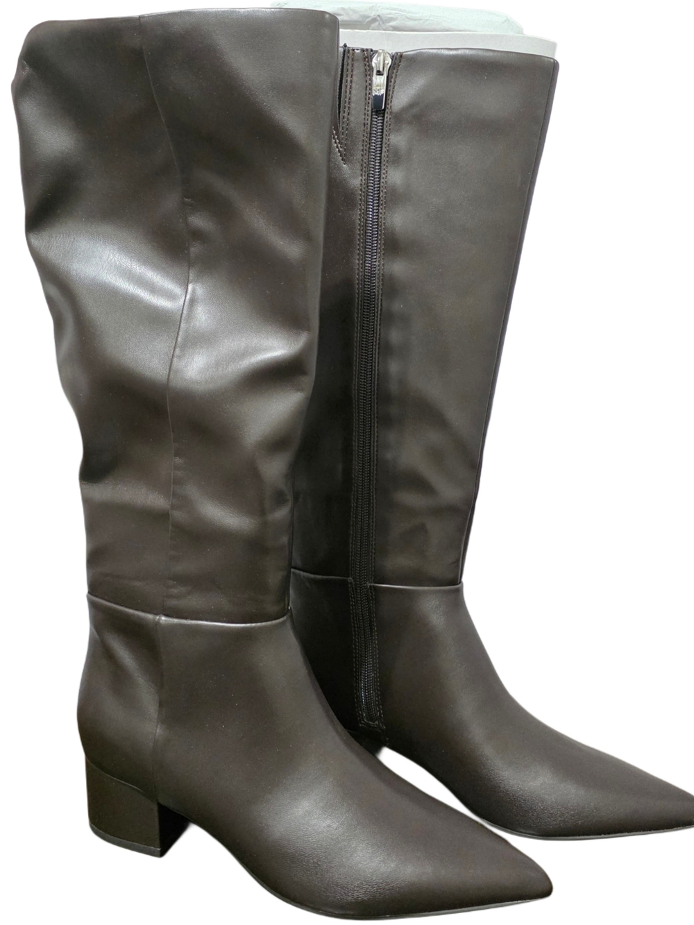 Marc Fisher Gradia Block Heel Boots NIB